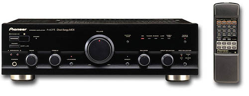 Усилитель интегральный PIONEER A-607R