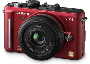 Цифровая фотокамера Panasonic DMC-GF1