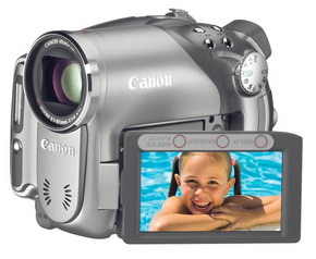 Цифровая видеокамера Canon DC40
