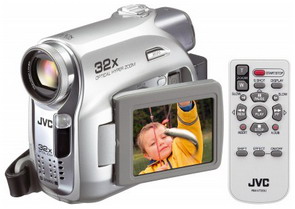 Цифровая видеокамера JVC GR-D370