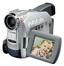 Цифровая видеокамера Canon MV600