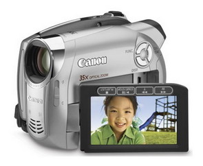 Цифровая видеокамера Canon DC220