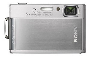 Цифровая фотокамера Sony Cyber-Shot DSC-T300