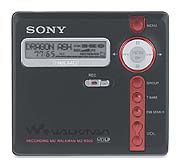 MD-плейер Sony MZ-N707