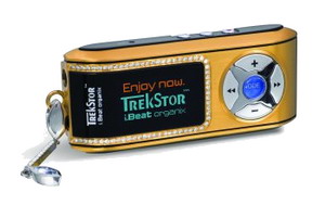 МР3-плеер Trekstor i.Beat organix Gold