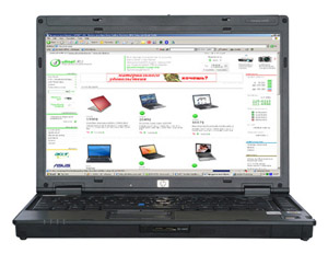 Ноутбук HP Compaq nc6400