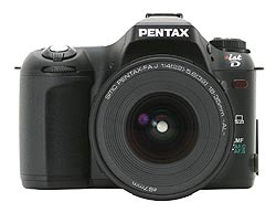 Цифровая фотокамера Pentax *ist D