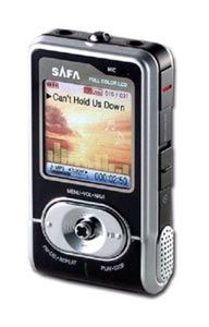 MP3-флэш плеер Safa SR-M850F