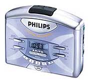 Кассетный стереоплейер Philips AQ-6691