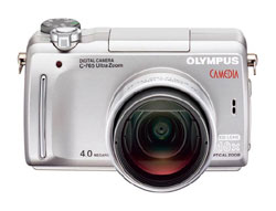 Цифровая фотокамера Olympus Camedia C-765 Ultra Zoom