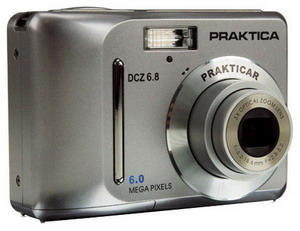 Цифровая фотокамера Praktica DCZ 6.8
