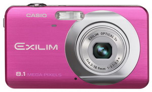 Цифровая фотокамера Casio Exilim EX-Z80