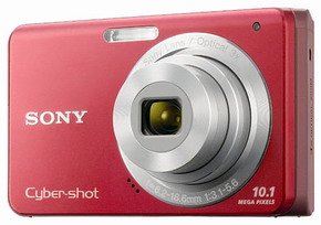 Цифровая фотокамера Sony Cyber-Shot DSC-W180