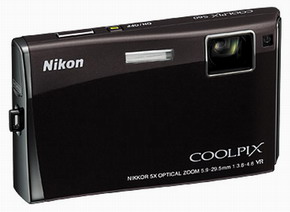 Цифровая фотокамера Nikon CoolPix S60
