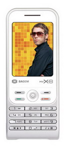 Мобильный телефон Sagem myX-8