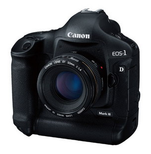 Цифровая зеркальная фотокамера Canon EOS 1D Mark III