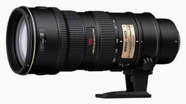 Объектив Nikon AF-S Nikkor 70-200mm f/2.8G IF-ED VR