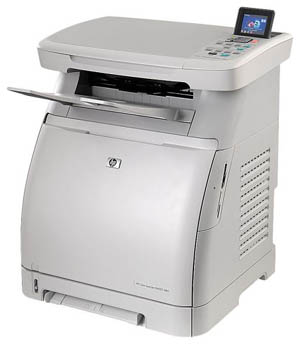 Многофункциональное устройство Hewlett Packard Color LaserJet CM1017