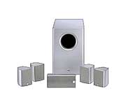 Комплект акустических систем Canton Movie CD-1