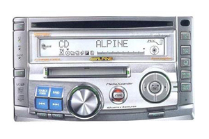 CD/MD-магнитола Alpine MDA-W905E