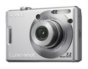 Цифровая фотокамера Sony Cyber-Shot DSC-W35