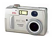 Цифровая фотокамера Minolta DiMAGE E203