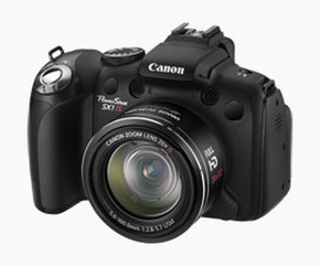 Цифровая фотокамера Canon PowerShot SX1 IS