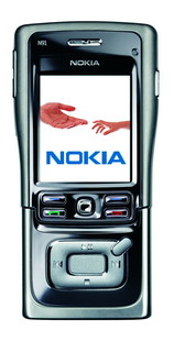 Мобильный телефон Nokia N91