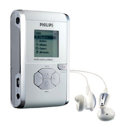 Цифровой MP3-плейер Philips HDD070