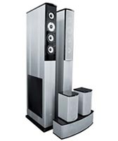 Комплект акустических систем BBK Angel 2C / Angel 2S