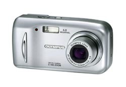 Цифровая фотокамера Olympus Camedia C-480 Zoom