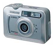 Цифровая фотокамера Samsung Digimax 201