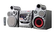 Музыкальный центр JVC MX-G700R