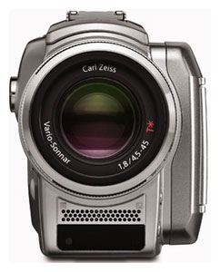 Цифровая видеокамера Sony DCR-HC85E