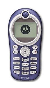 Мобильный телефон Motorola C116