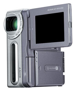 Цифровая видеокамера Sony DCR-IP1E