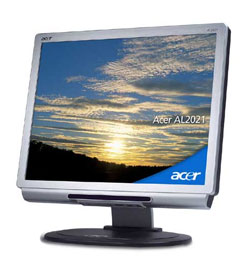 LCD монитор Acer AL2021