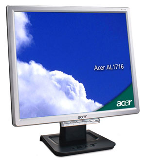 LCD монитор Acer AL1716