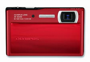 Цифровая фотокамера Olympus Mju 1040
