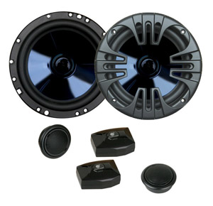 Компонентные акустические системы Planet Audio RXC652