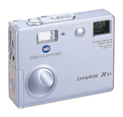 Цифровая фотокамера Minolta DiMAGE X21