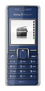 Мобильный телефон SonyEricsson K220i