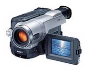 Аналоговая видеокамера Sony DCR-TRV408
