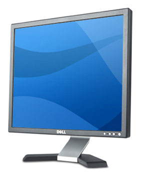 LCD монитор Dell E198WFP
