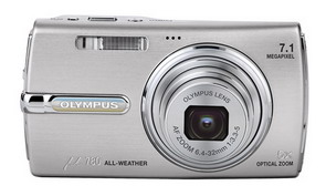 Цифровая фотокамера Olympus Mju 780