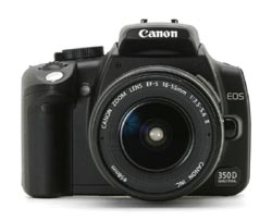 Цифровая фотокамера Canon EOS 350D Digital