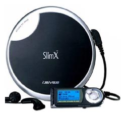 CD/MP3-плейер iRiVER iMP-550 SlimX