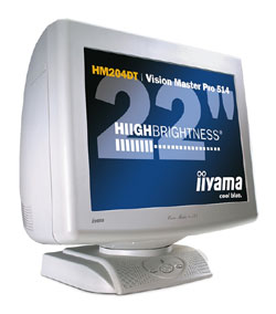 CRT монитор iiyama Vision Master Pro 514