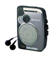 Кассетный стереоплейер Sony WM-SP1