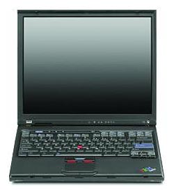 Ноутбук IBM ThinkPad T41